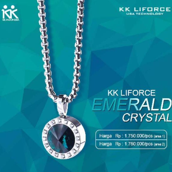 KK Liforce Emerald Cristal