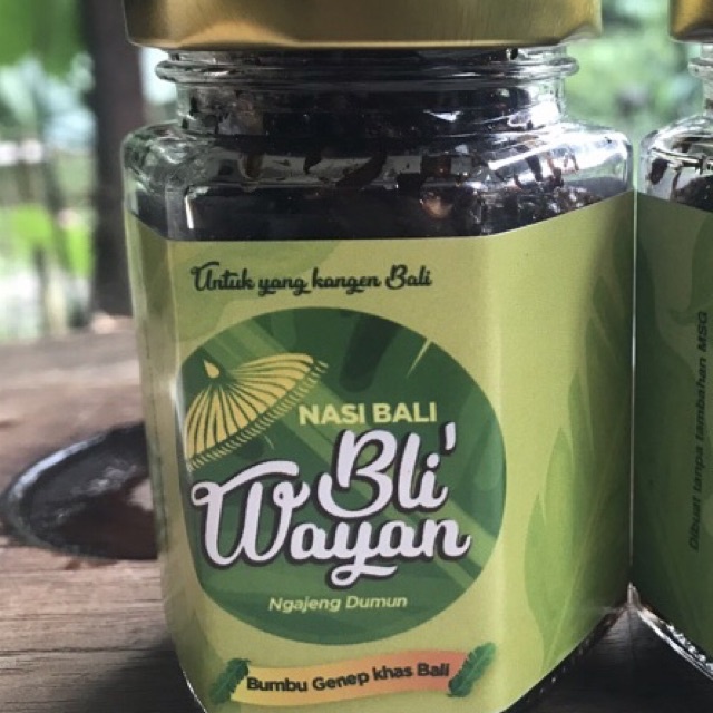 

Bumbu Genep (Isi 160gr)