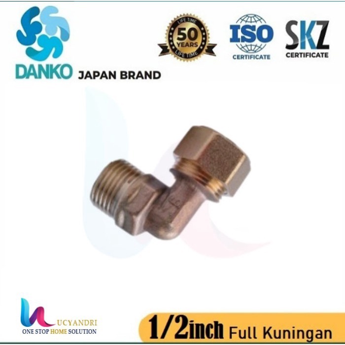 Knee Elbow Male - KDL 1/2&quot; DANKO PREMIUM