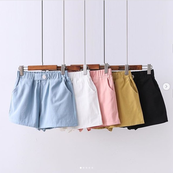 VS - BICHON PANTS / CELANA PENDEK WANITA / MATT MOSCREPE