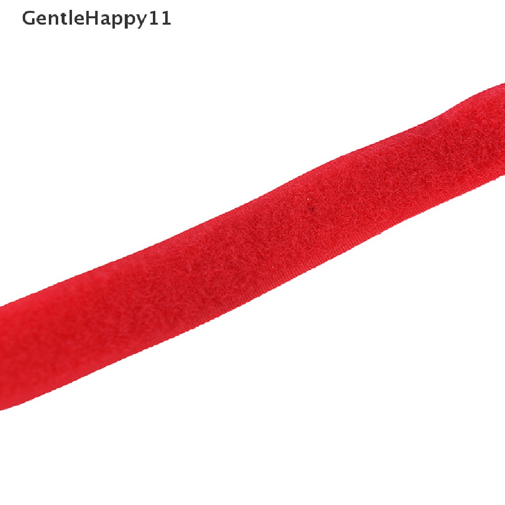 Gentlehappy 1pc Back To Back Nylon Strap 25cm Sepeda Sepeda Pompa Holder Ties Fixed Senter Bandages