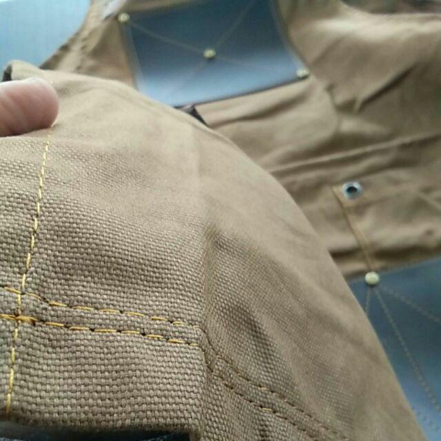 Full Apron Kanvas & High Quality Syntetic For Barberman,barbershop,barista Model Tali Silang