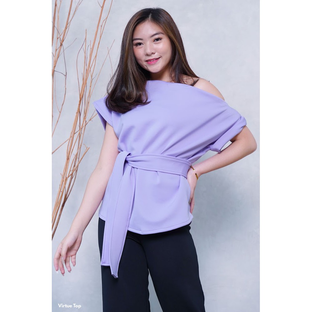 VIRTUE TOP - BLOUSE ATASAN WANITA