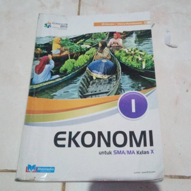 Jual Buku Ekonomi Untuk SMA Kelas X | Shopee Indonesia