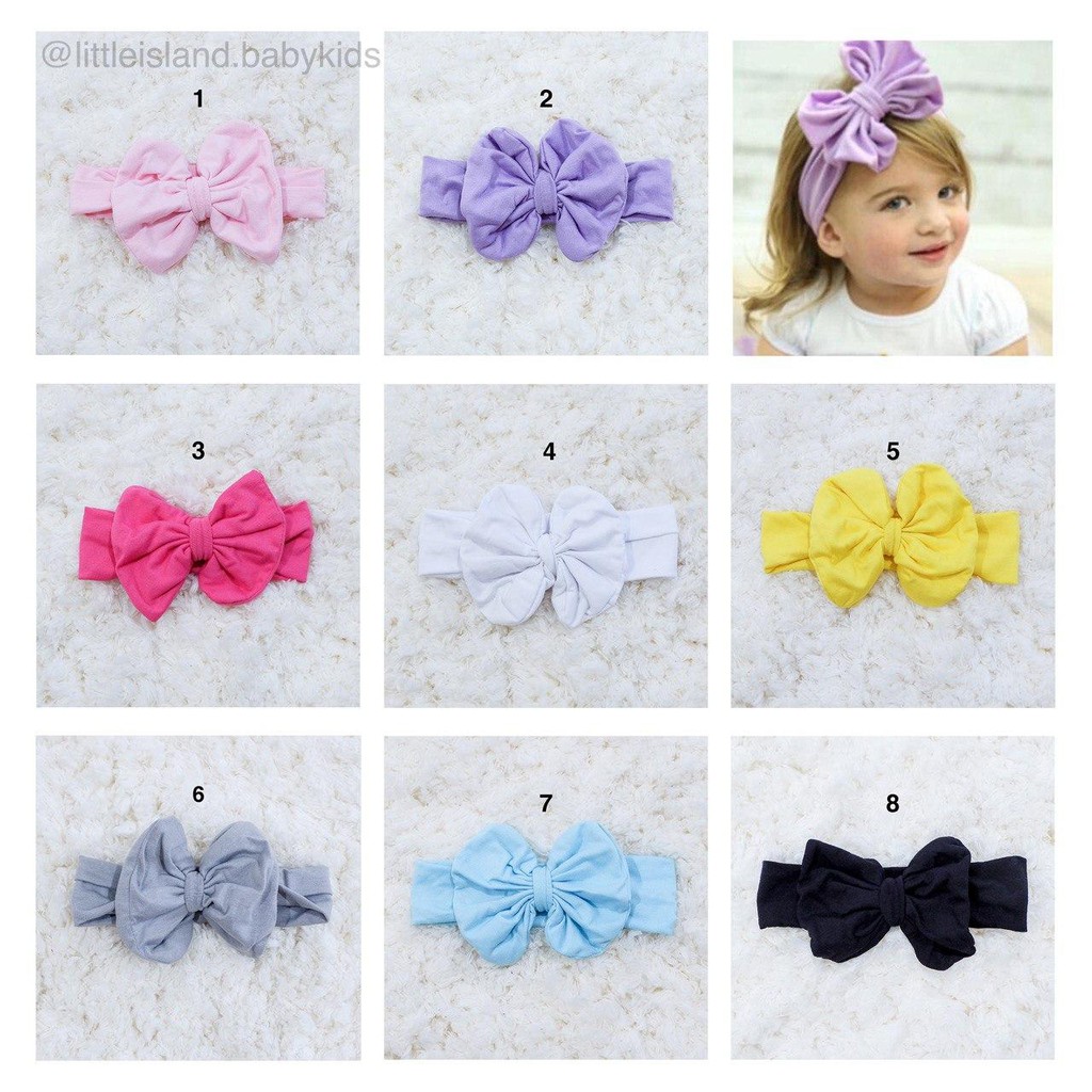 LID8066 - Headband Ribbon Balita