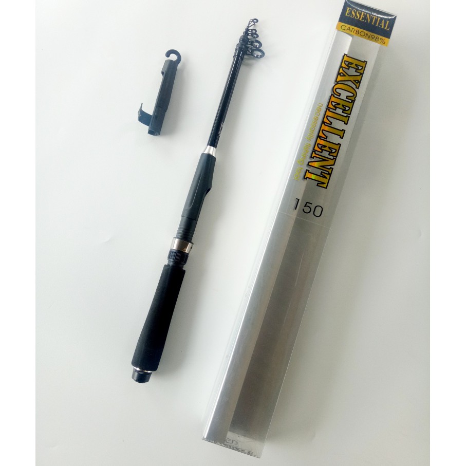 Joran Pancing Maguro Excellent 150 Telescopic carbon 98%