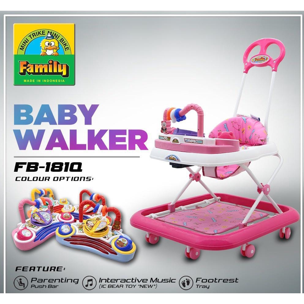 Family Baby Walker FB181 Q