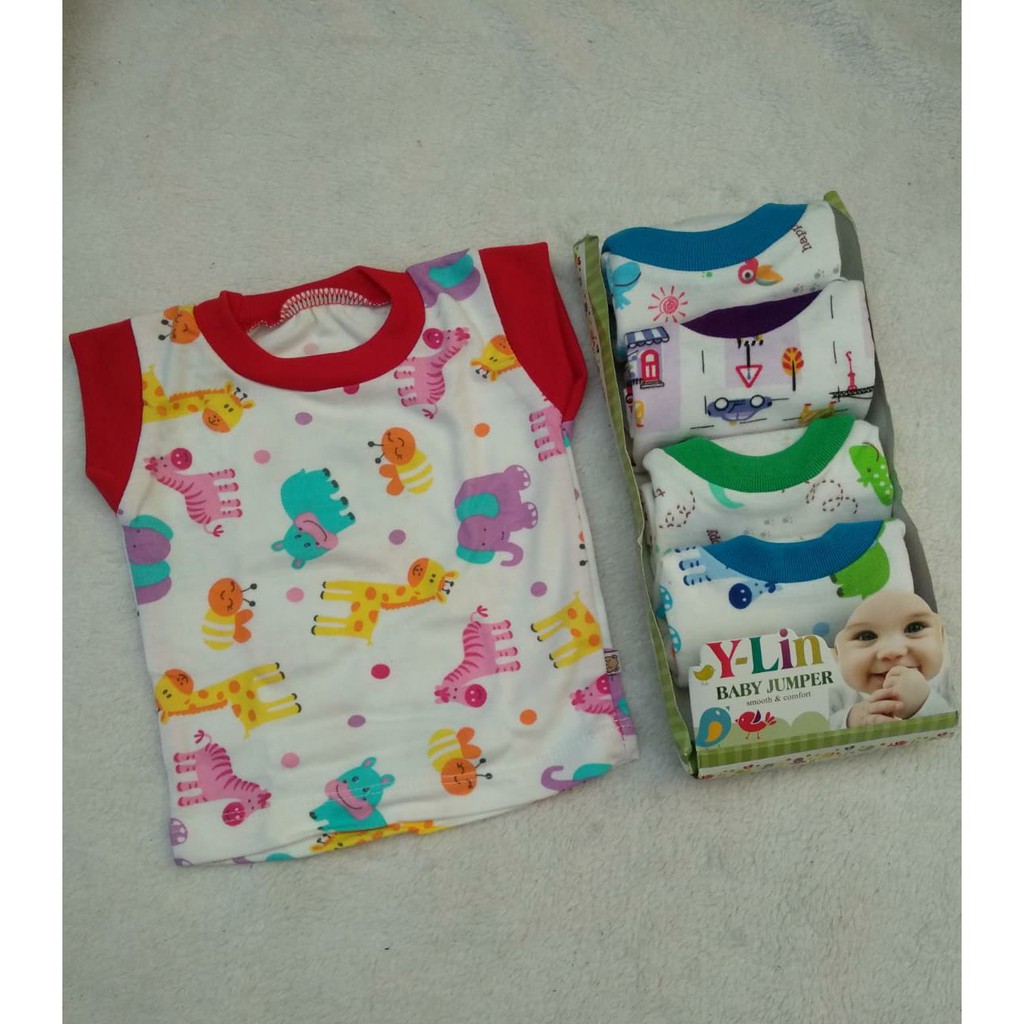 Little President Oblong Kaos Anak  100% cotton