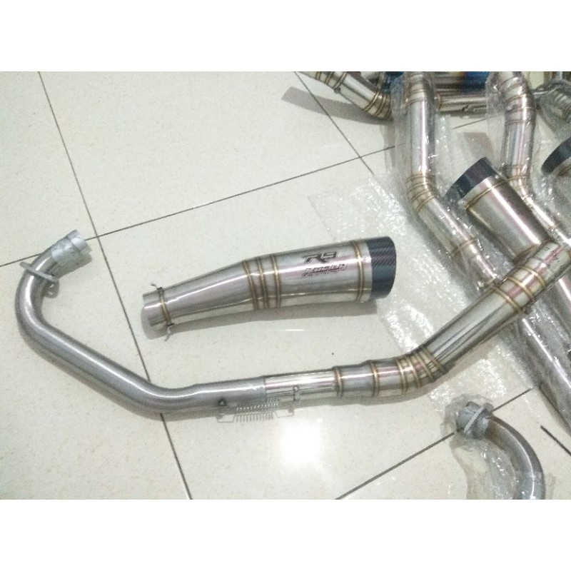 knalpot kidal untuk vixion dan satria fu model r9 h2