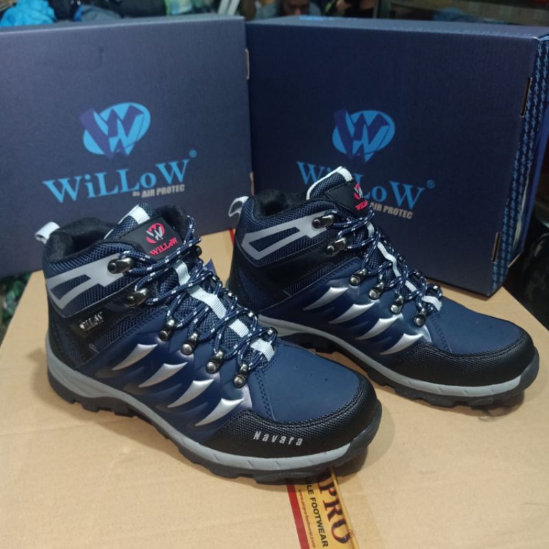 sepatu willow Navara sepatu gunung willow Navara sepatu tracking willow Navara