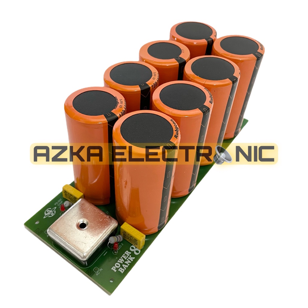 Kit Power Supply 8 x 10.000uF 100V Rubycon