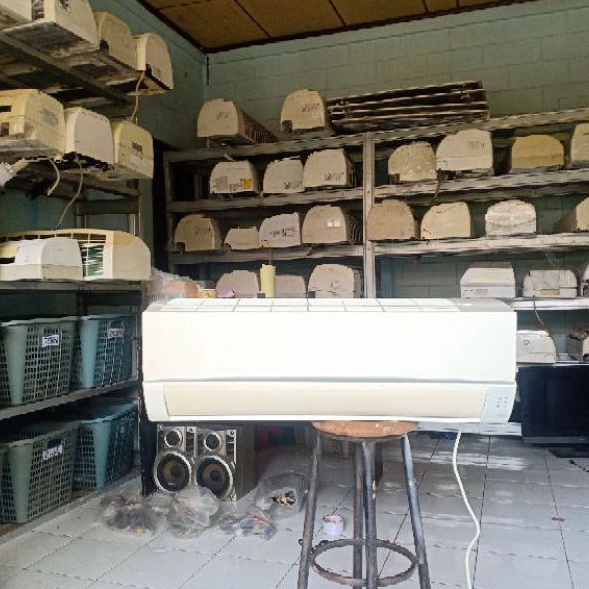 Indoor Ac Second 1/2Pk + Pemasangan Bergaransi (hanya indoor nya saja bukan satu set)