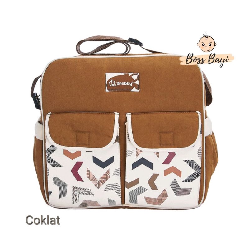 SNOBBY - Tas Bayi Artsy Series Ukuran Kecil TPT5873 / Medium TPT5872 / Besar TPT5871