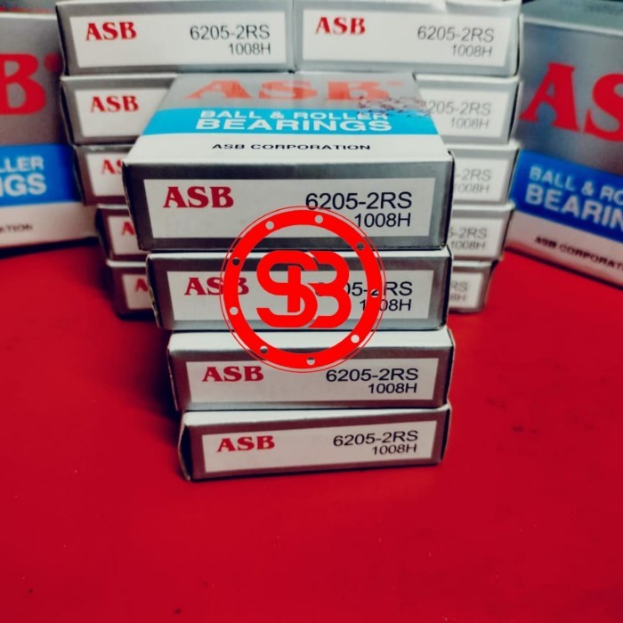 Bearing / Laker / Laher 6205 2RS ASB