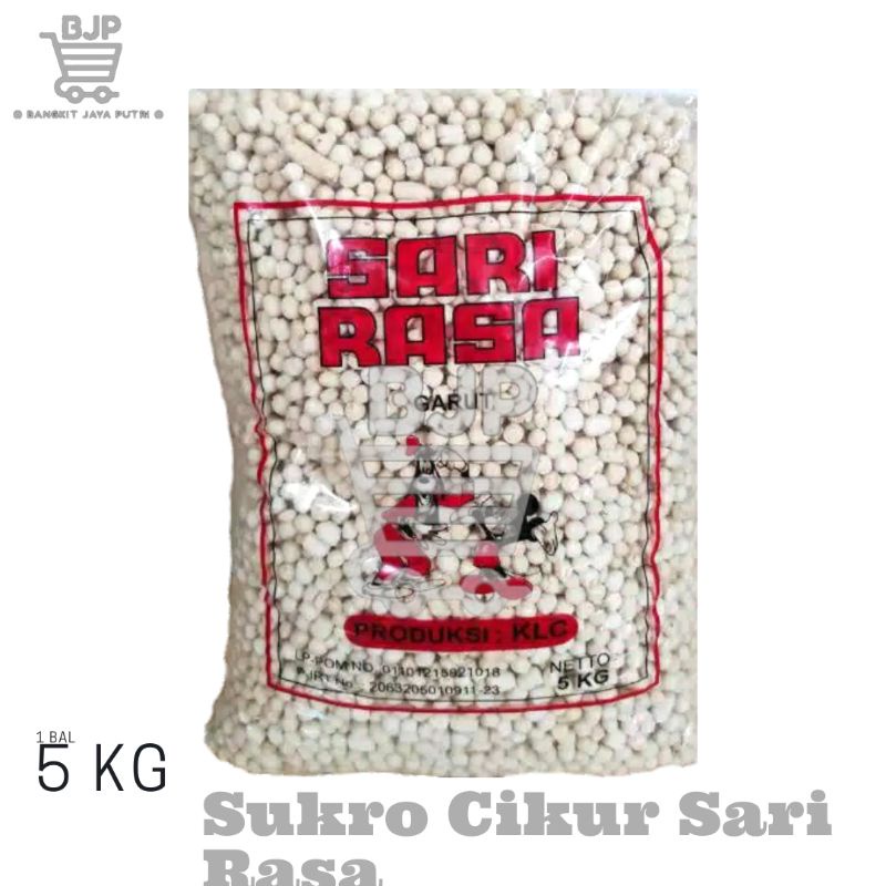 

Pilus / sukro cikur sari rasa 5KG topping baso aci/seblak khas Garut