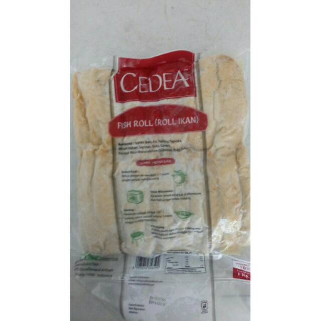

Fish Roll Cedea 1kg