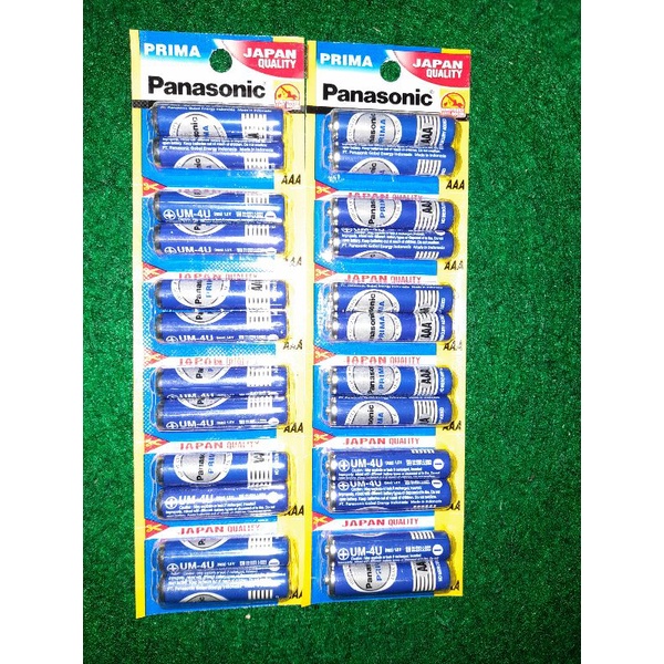Baterai Panasonic AAA