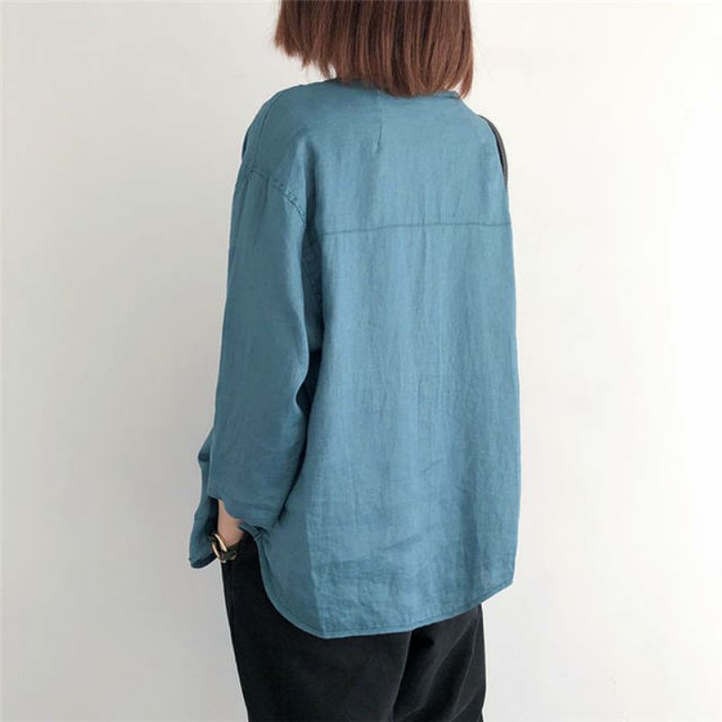 Ohana outer korea bahan linen ld 110