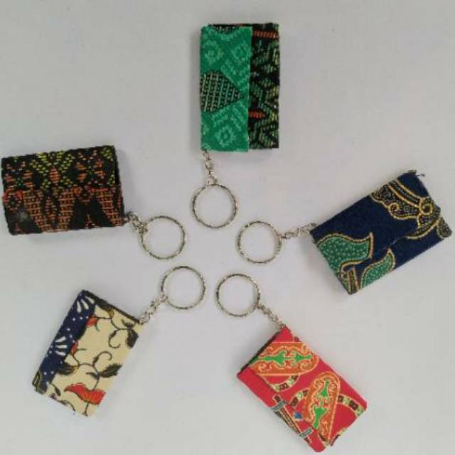 (BISA COD) SOUVENIR GANTUNGAN KUNCI BENTUK DOMPET 1 SET ISI 20 PCS HARGA MURAH