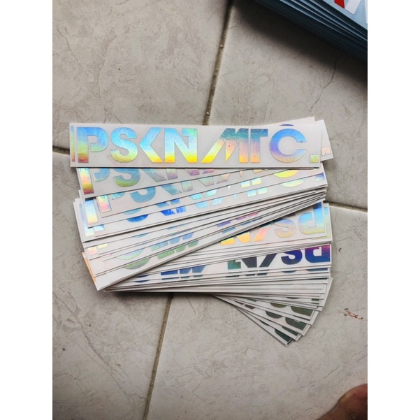 Cutting sticker - Sticker PSKNMTC pasukan matic PSKN MTC