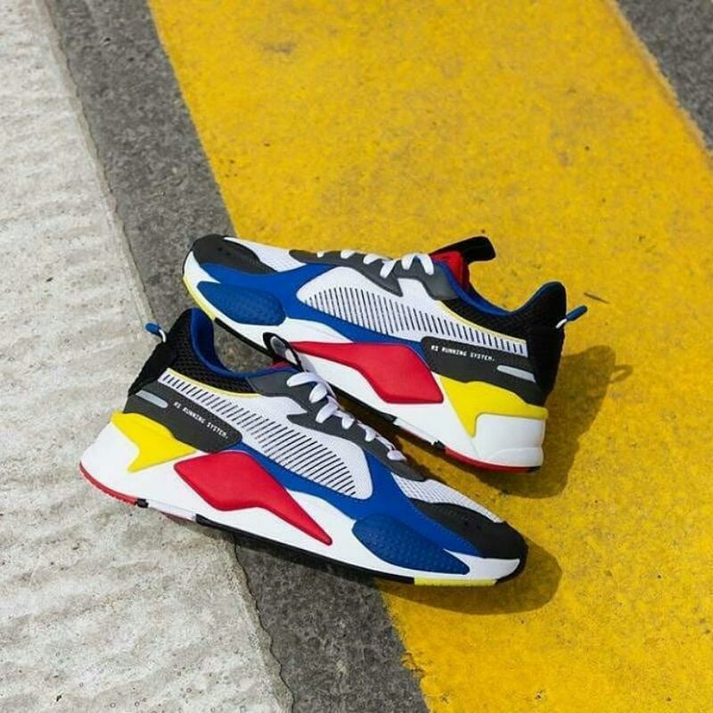 puma rsx multicolor