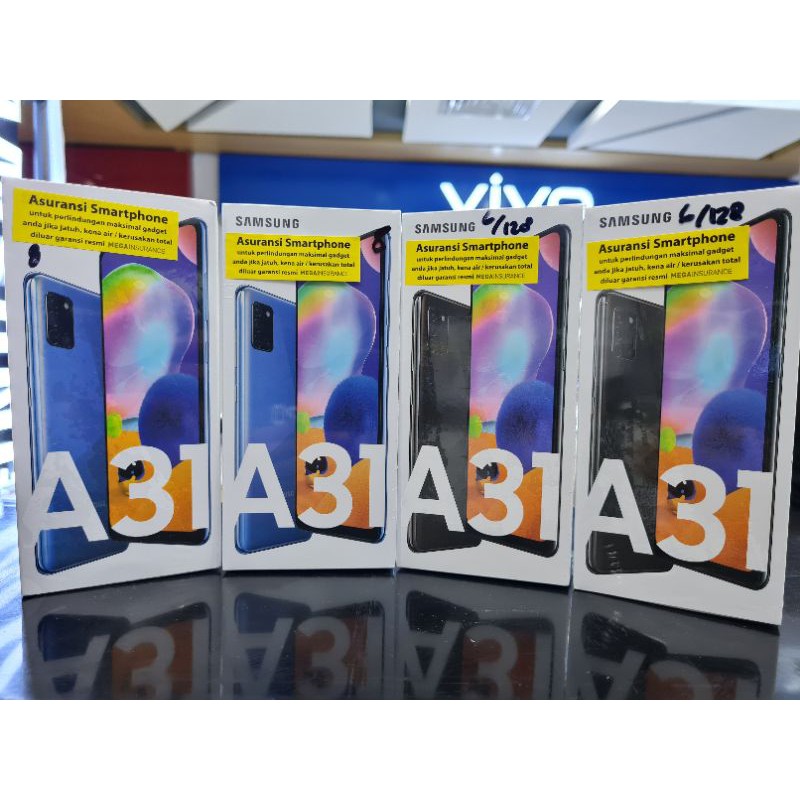SAMSUNG GALAXY A31 RAM 6/8 GB