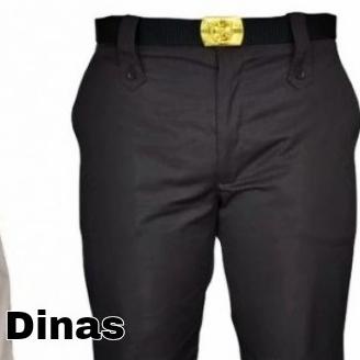 Ready Stock Original Celana Pdh Jatah Polri / Celana Pdlsus Jatah Polri / Celana Pdh Satpam - 33