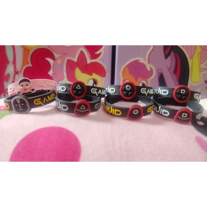 gelang tangan 3D bts bt21#cartinhy