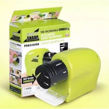 Alat Asahan Pengasah Penajam Pisau Gunting Profesional