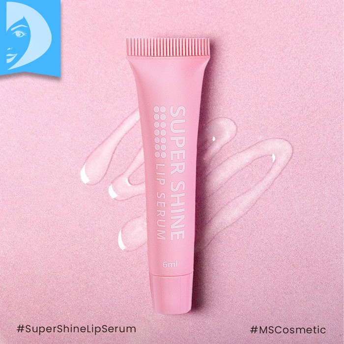 Ms Glow Lip Serum Super Shine Lip Serum MsGlow Serum Bibir