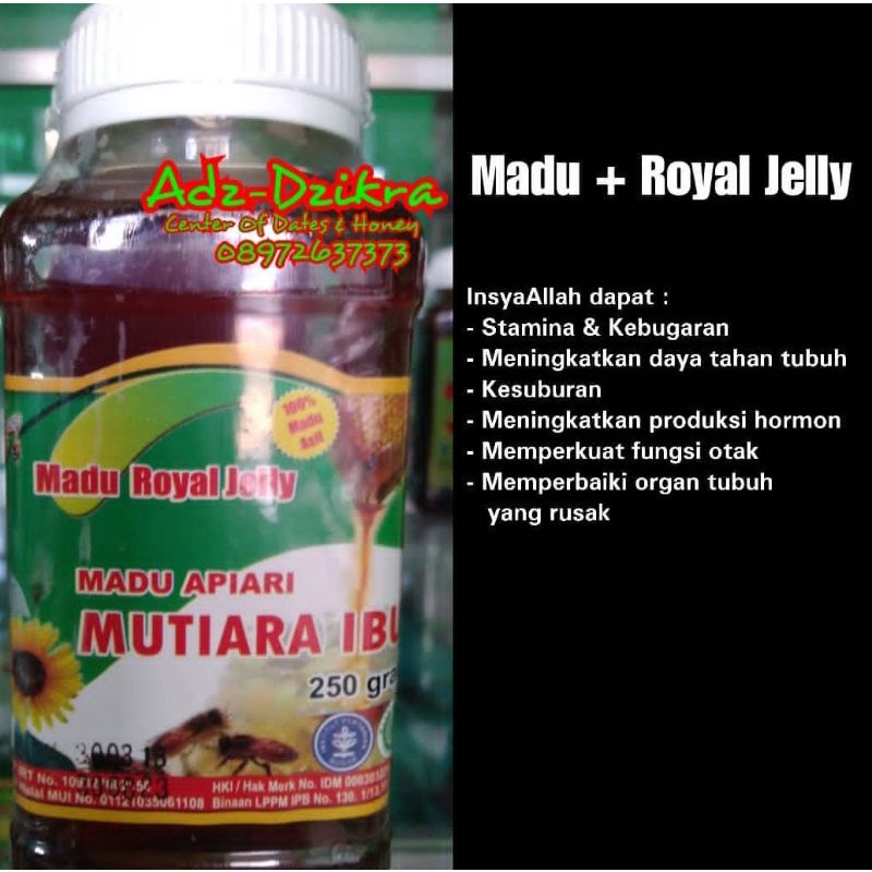 

Madu Royal Jelly