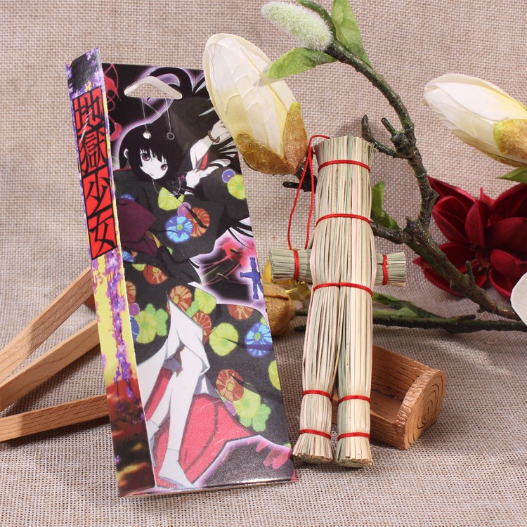 HGDO boneka jerami kutukan hell girl enma ai jigoku shoujo