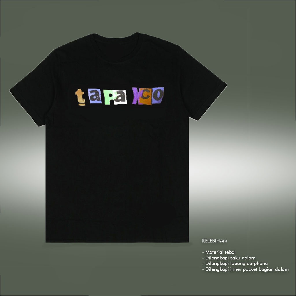 TAPAX .CO T-Shirt Project Summer Black