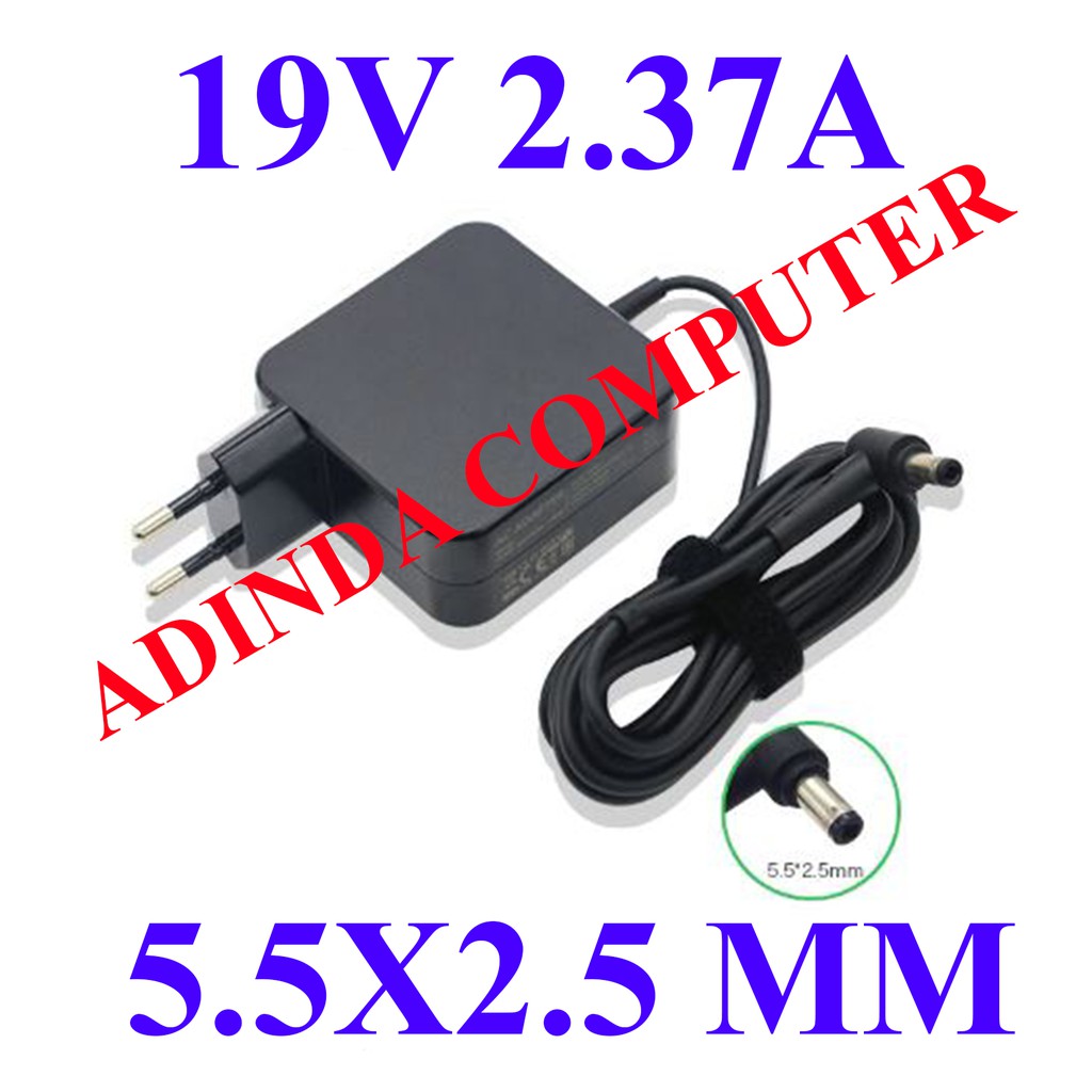 Adaptor Charger ASUS D550CA Q501 Q501LA X450JN X450LAV Kotak ORI