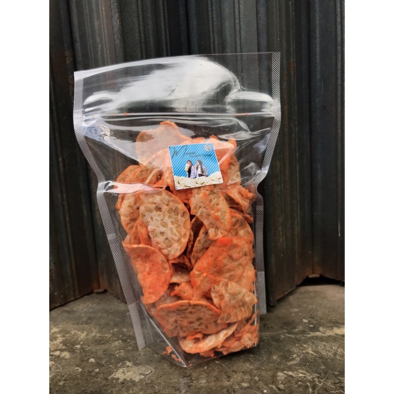 

Mauw Keripik Tempe Balado (300gram)