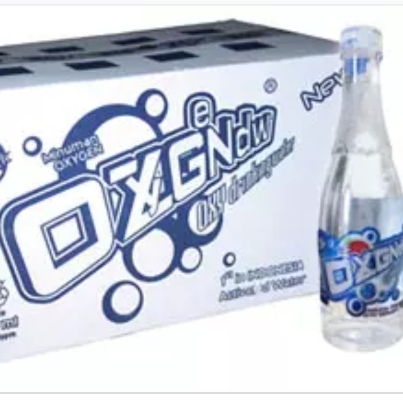 

Air Oxy CJDW / OXY Drinking Water / Air Minum Oksigen (1 Dus) 24 Botol