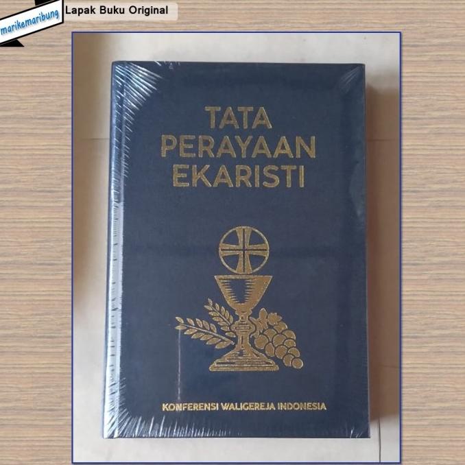 

Buku Tata Perayaan Ekaristi Edisi Baru 2020 Star Seller Termurah