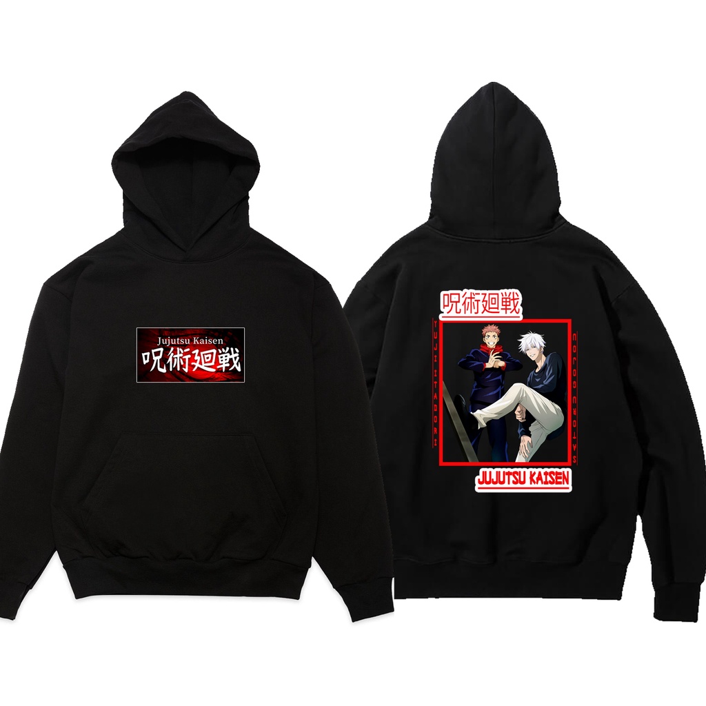 HOODIE MANGA SATORU GOJOU ANIME JUJUTSU KAISEN YUJI ITADORI MAHITO TOJI FUSHIGURO KENTO NANAMI