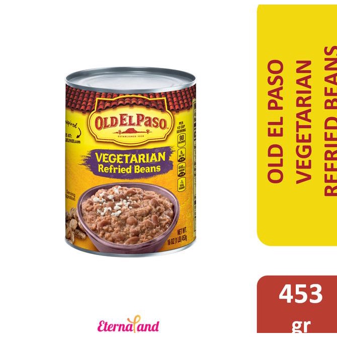 

Old El Paso Beans - Oep Beans Kacang Impor