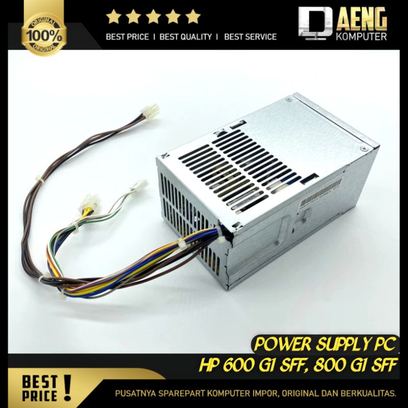 Power Supply Power Suplay Psu PC Mini Hp Prodesk 600 G1 SFF 800 G1 SFF Original