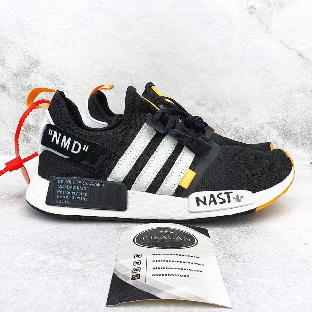 adidas nmd r1 x off white