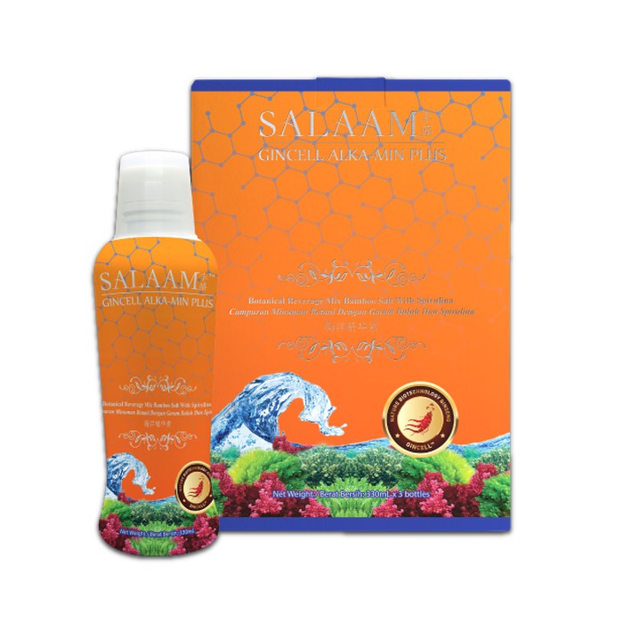 

salaam gincell alka-min plus