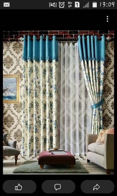 Gorden Shaby Kombinasi Minimalis