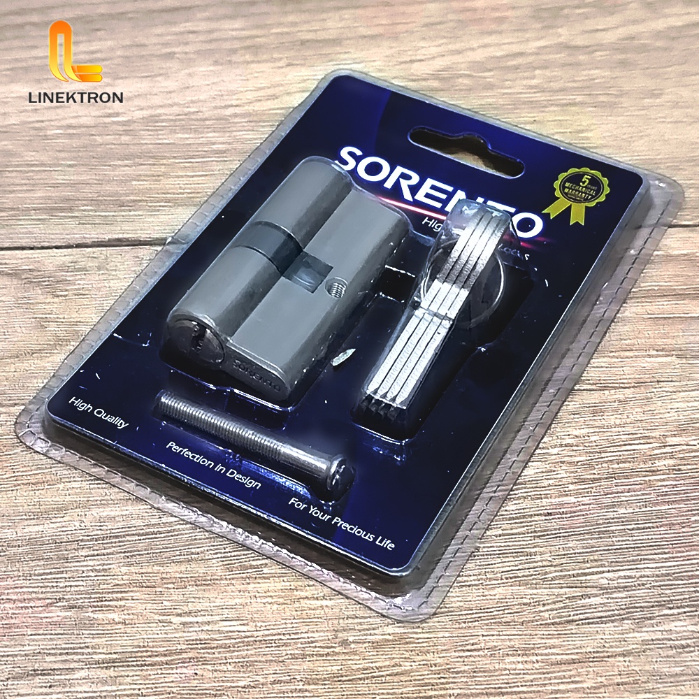 SILINDER / CYLINDER ANAK KUNCI PINTU SORENTO UKURAN BESAR