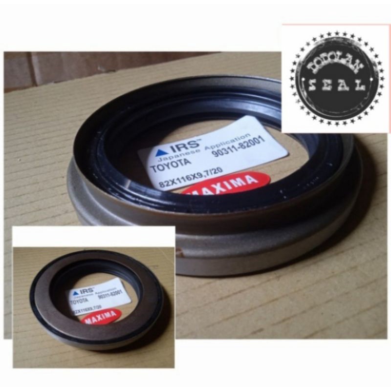 OIL SE RODA BELAKANG DUTRO 110 IRS 90311-82001