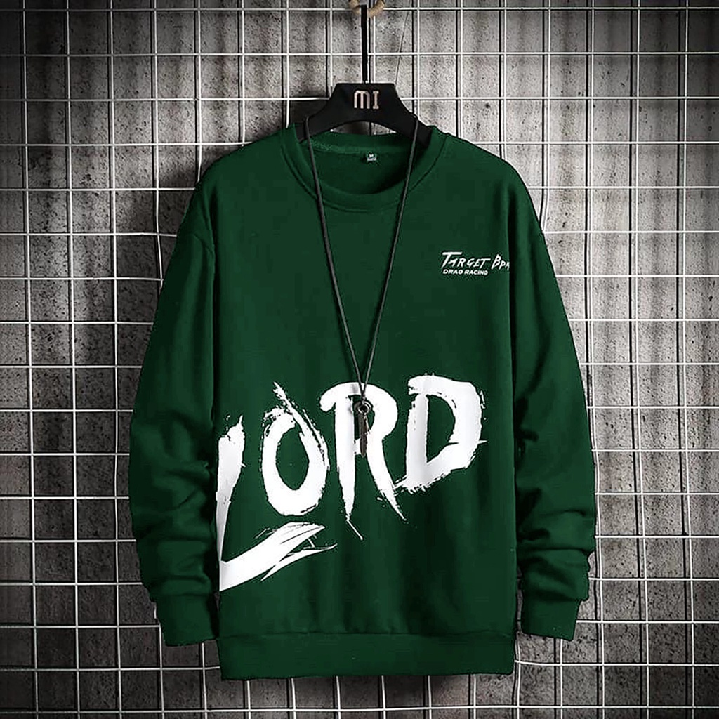 BAJU SWEATER LORD / sweater kekinian / sweater terlaris / fashion pria -mukzhop