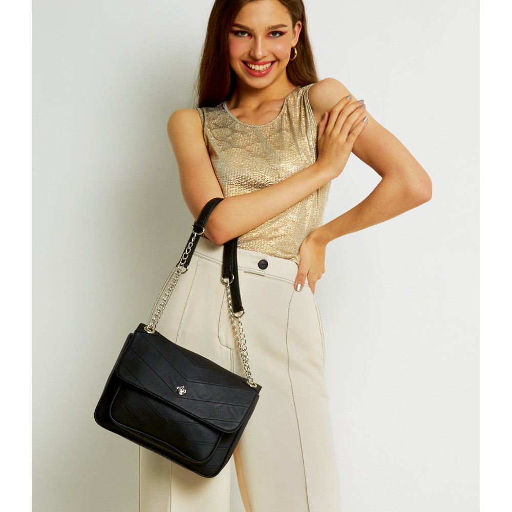 TAS SELEMPANG TERBARU DESEMBER 2020 SOPHIE MARTIN PARIS ALMANDA T6994B5