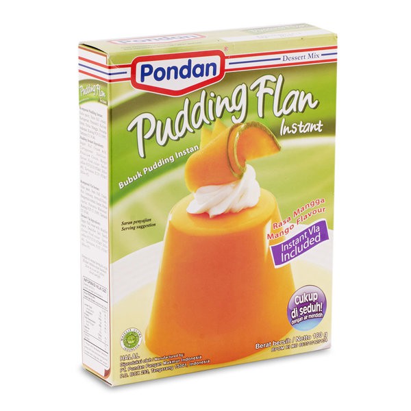 Pondan Pudding Flan 180gr
