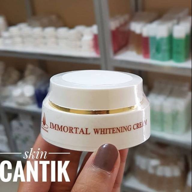 Immortal Whitening Cream