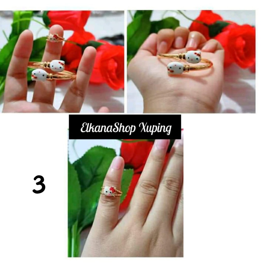 Gelang Anak Freee Cincin Xuping / elkanashop